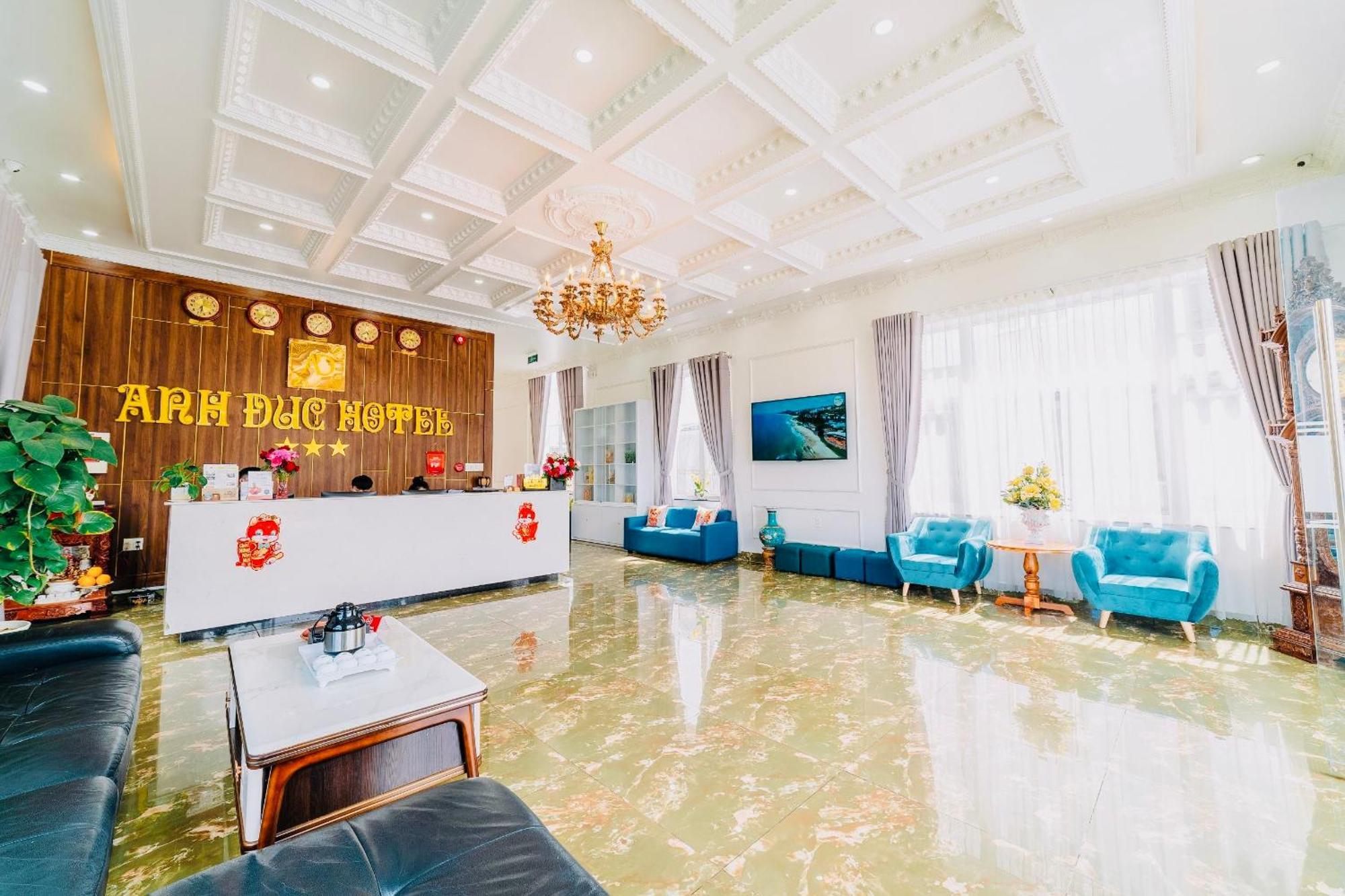 Anh Duc Hotel Da Lat City Εξωτερικό φωτογραφία