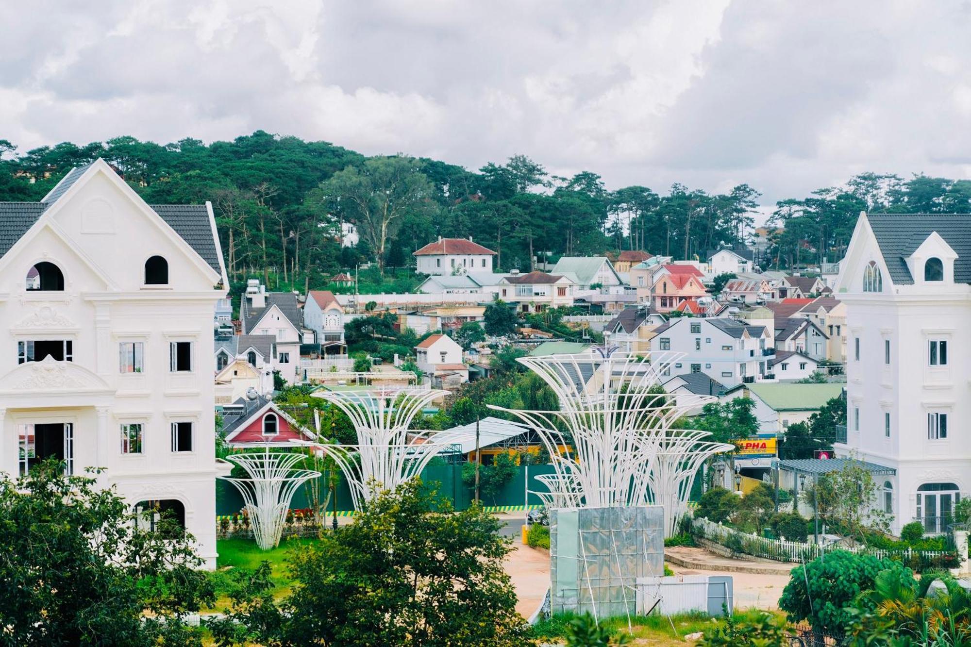 Anh Duc Hotel Da Lat City Εξωτερικό φωτογραφία