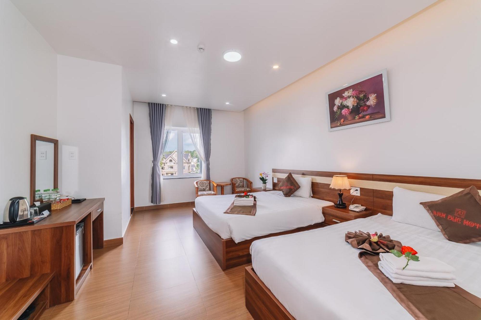 Anh Duc Hotel Da Lat City Εξωτερικό φωτογραφία