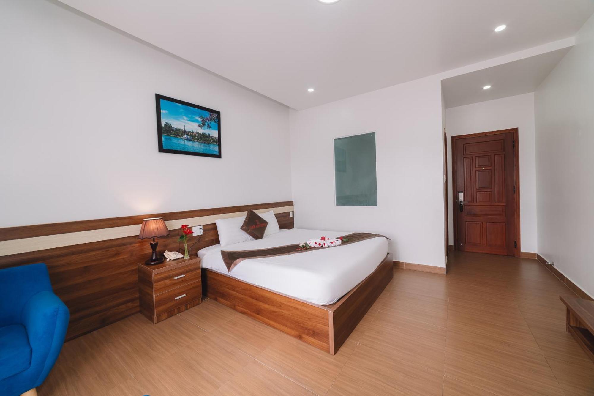Anh Duc Hotel Da Lat City Εξωτερικό φωτογραφία