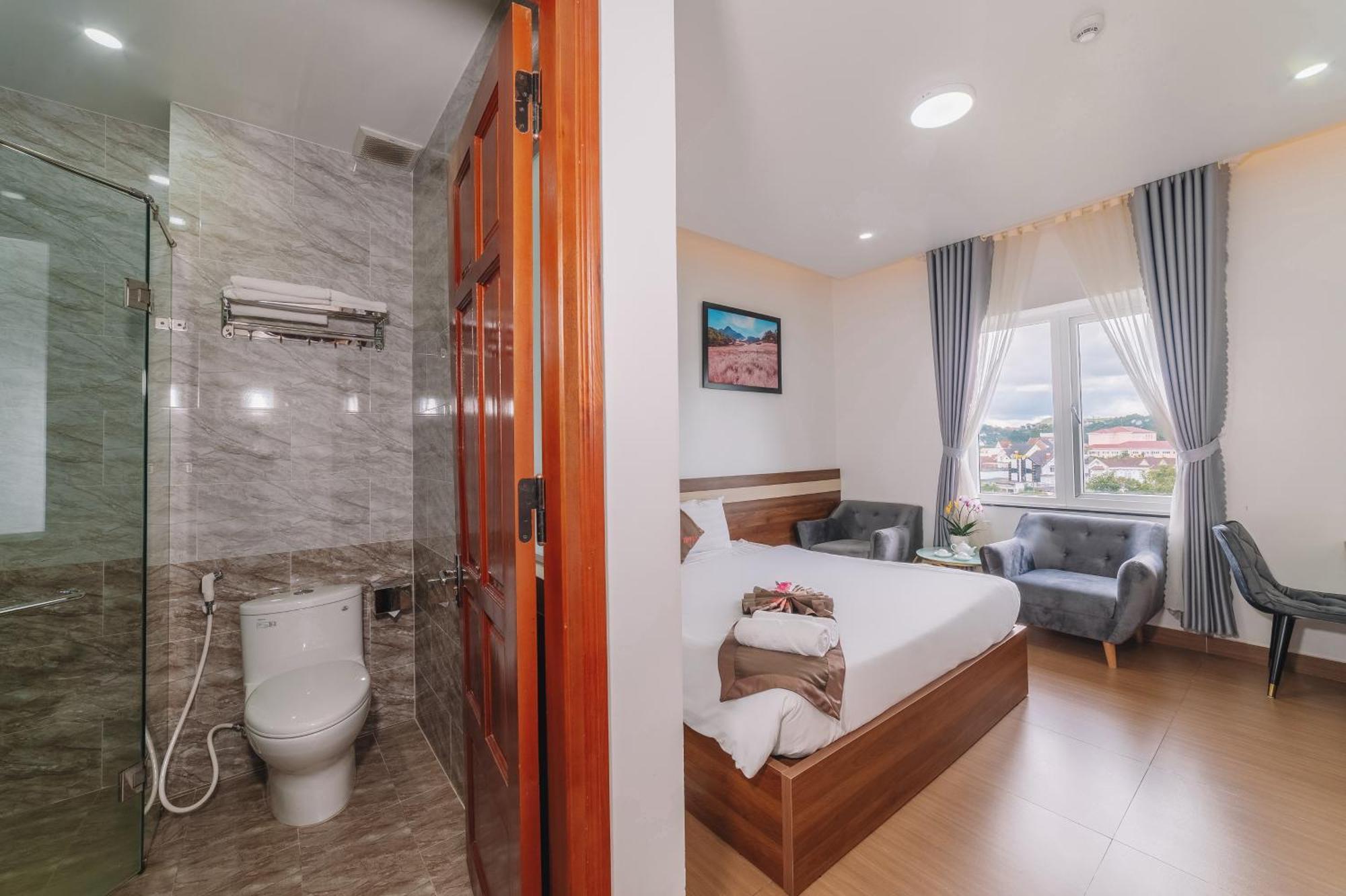 Anh Duc Hotel Da Lat City Εξωτερικό φωτογραφία
