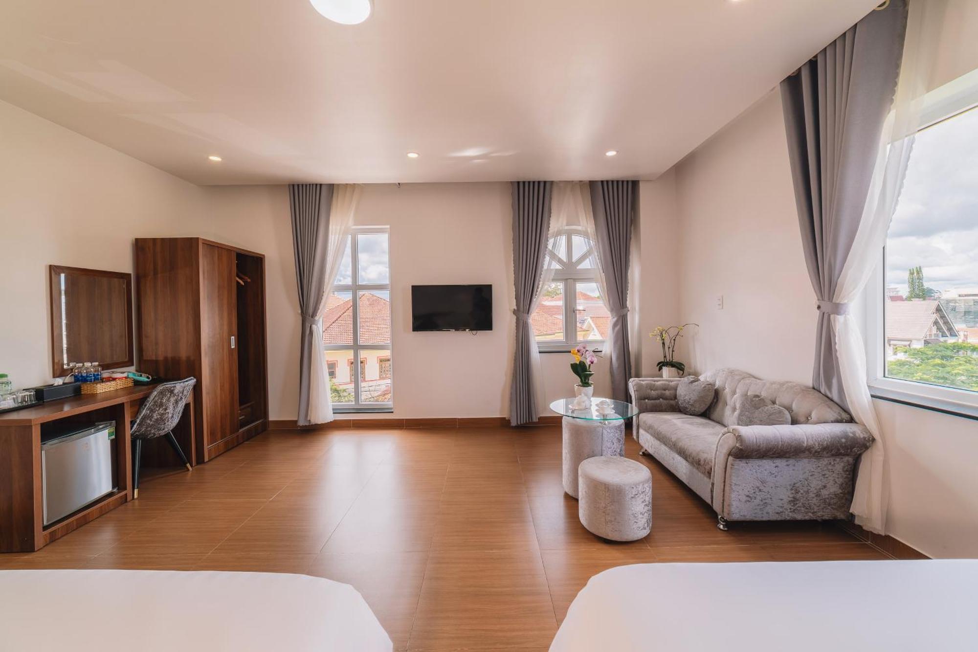 Anh Duc Hotel Da Lat City Εξωτερικό φωτογραφία