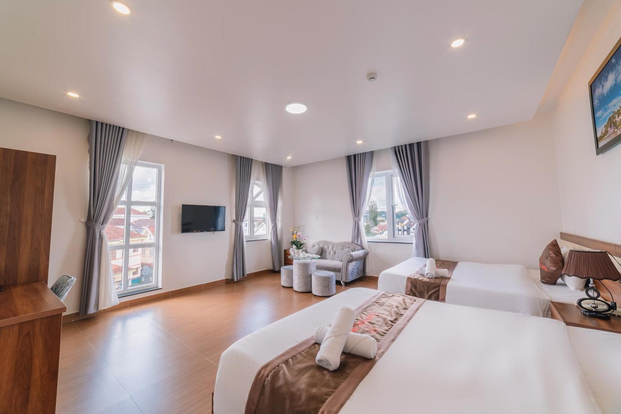 Anh Duc Hotel Da Lat City Εξωτερικό φωτογραφία
