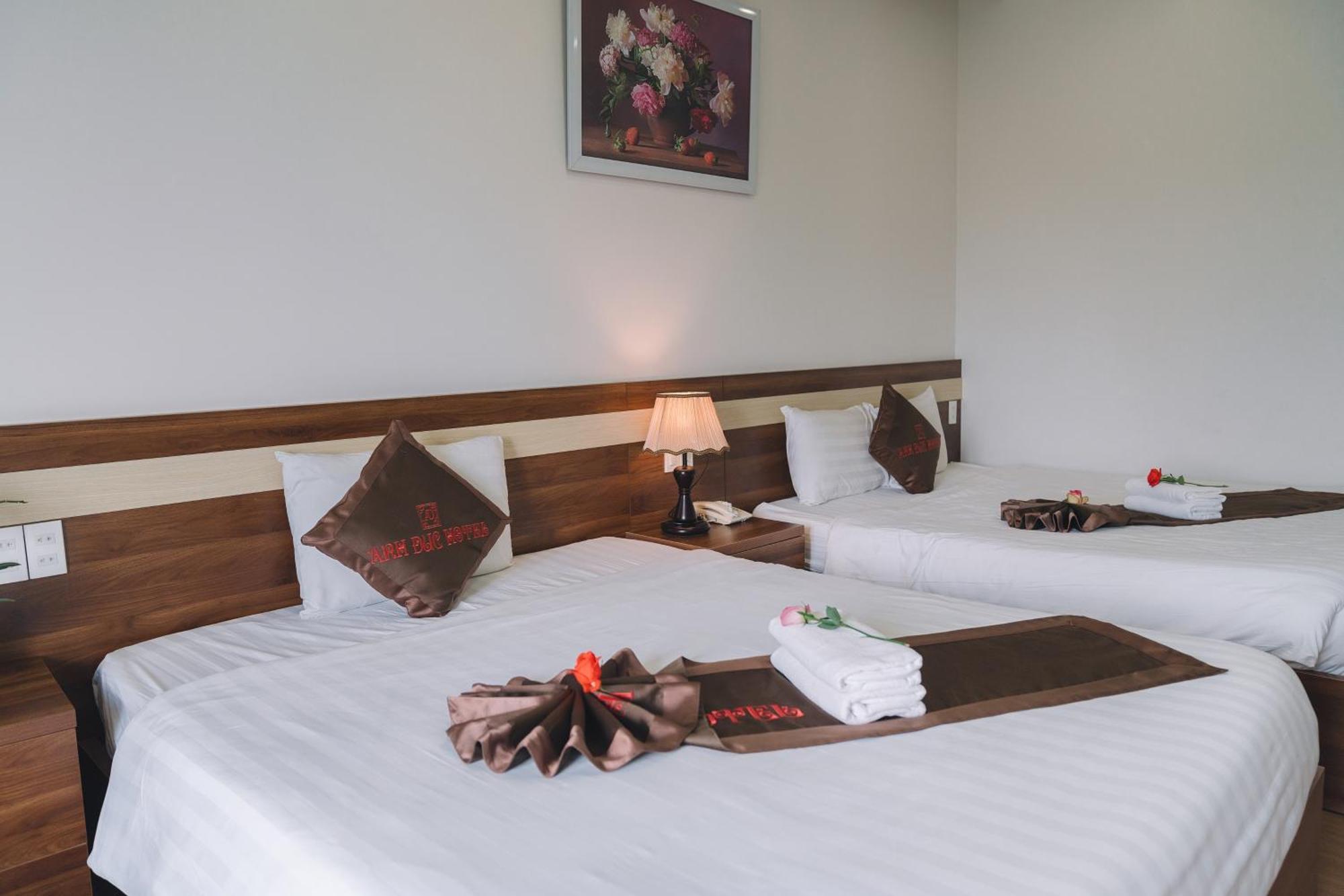 Anh Duc Hotel Da Lat City Εξωτερικό φωτογραφία