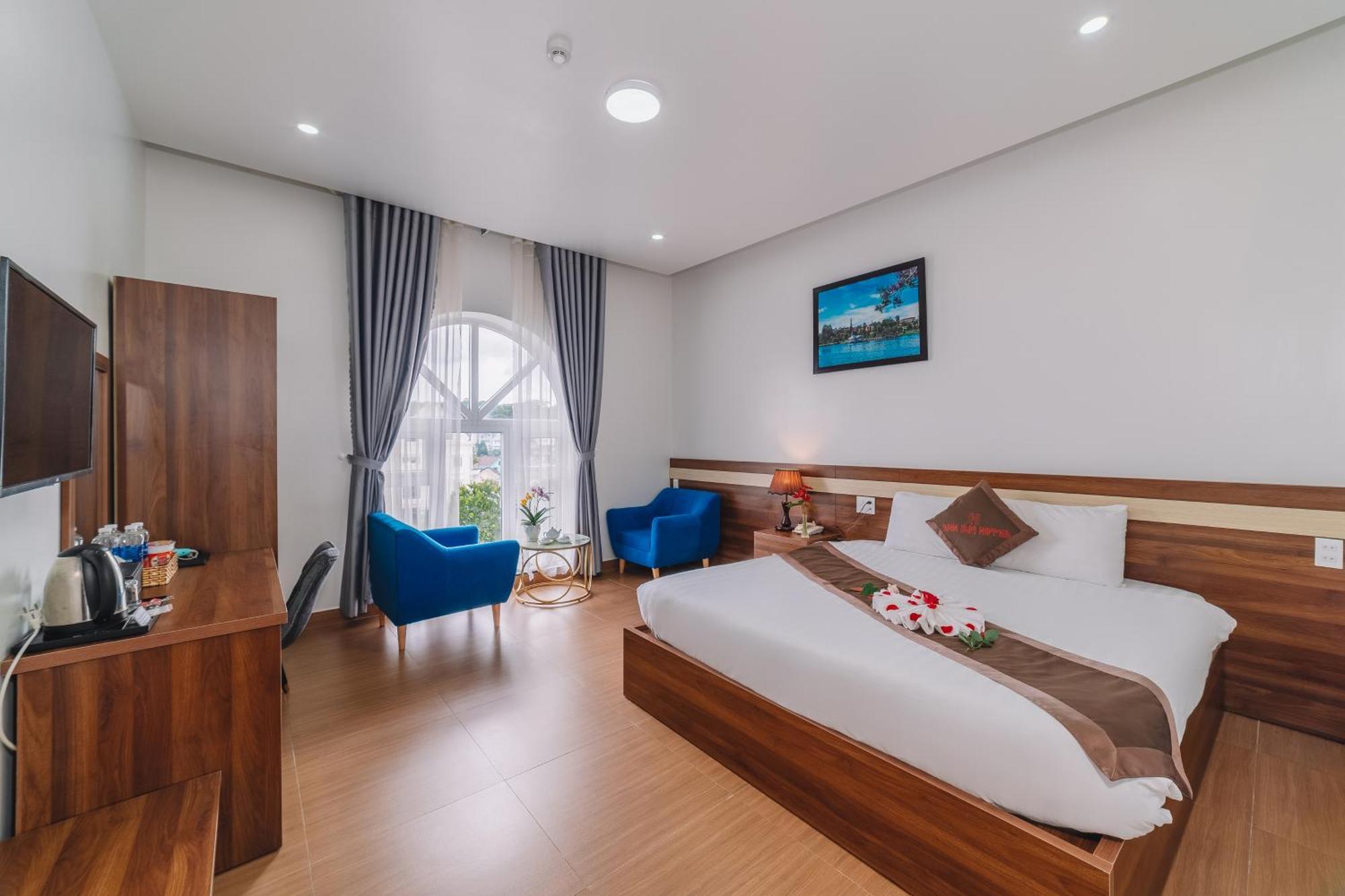 Anh Duc Hotel Da Lat City Εξωτερικό φωτογραφία