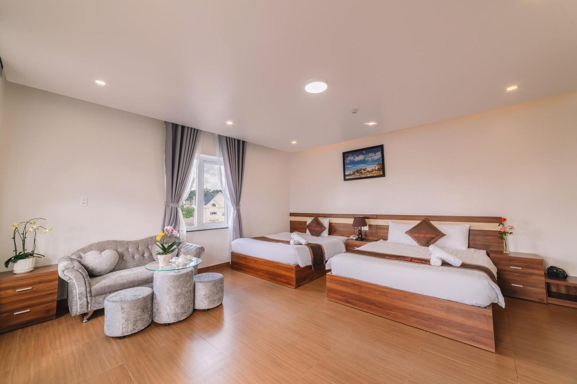 Anh Duc Hotel Da Lat City Εξωτερικό φωτογραφία