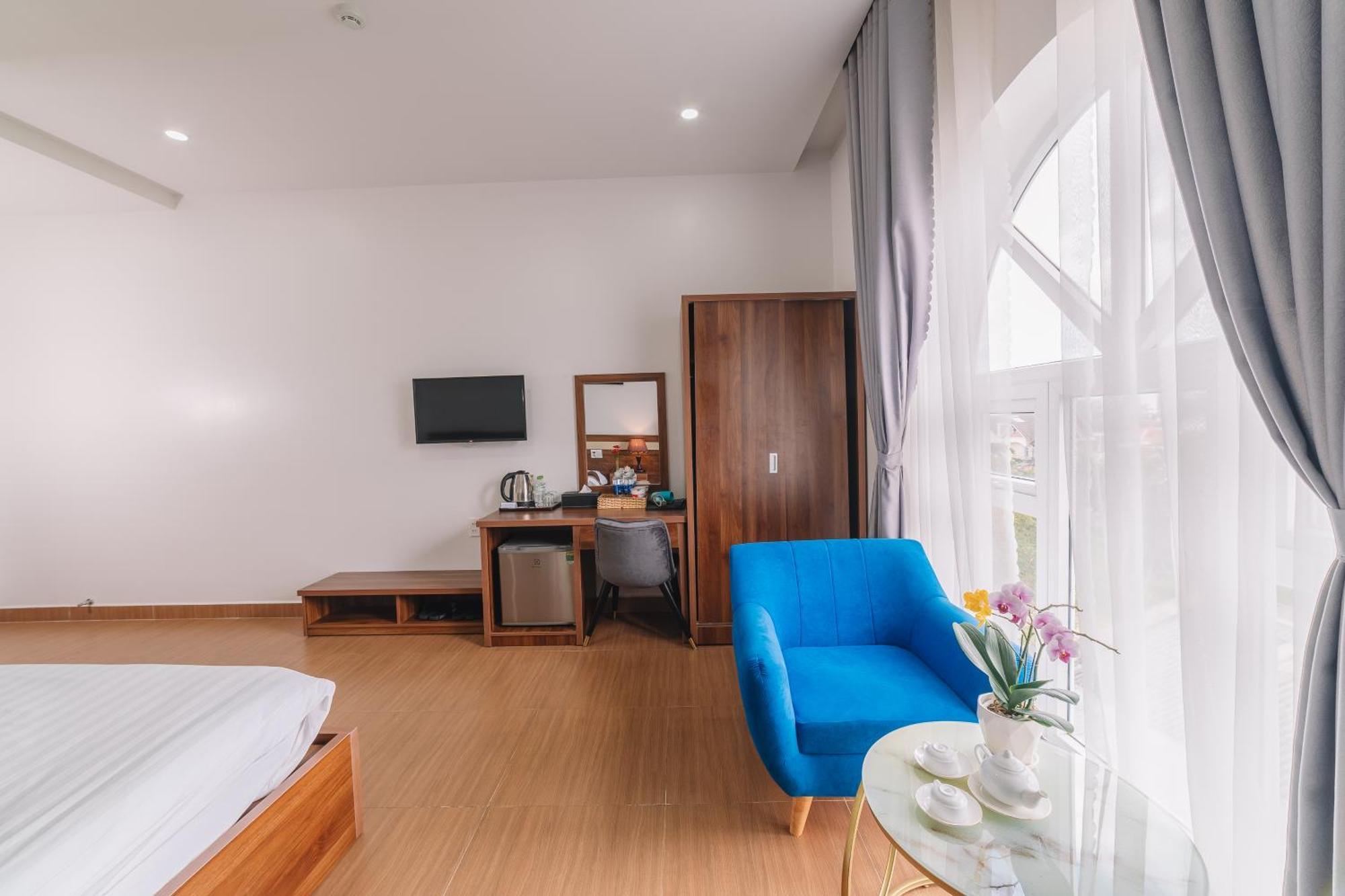 Anh Duc Hotel Da Lat City Εξωτερικό φωτογραφία