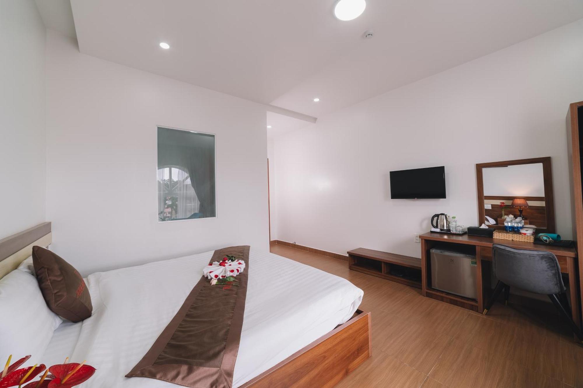 Anh Duc Hotel Da Lat City Εξωτερικό φωτογραφία