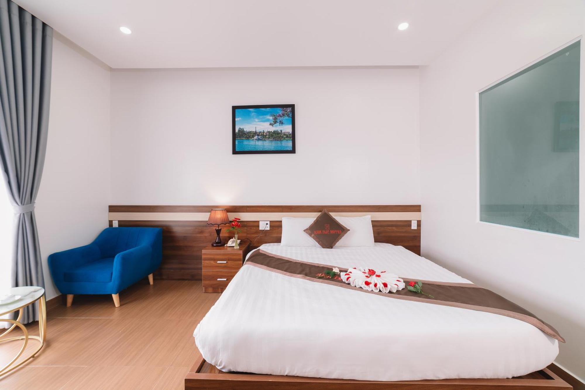 Anh Duc Hotel Da Lat City Εξωτερικό φωτογραφία