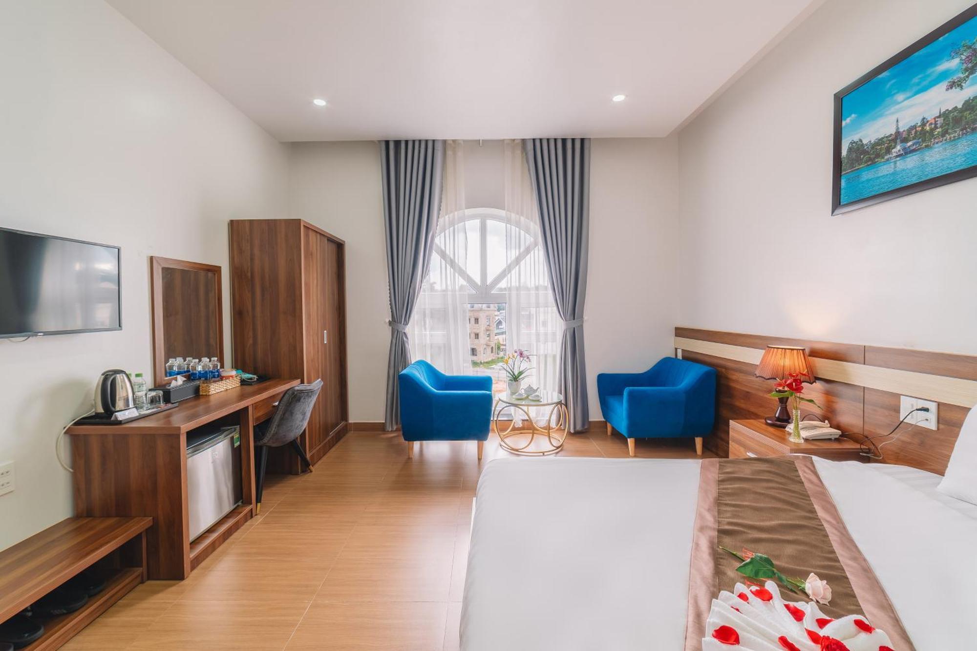 Anh Duc Hotel Da Lat City Εξωτερικό φωτογραφία