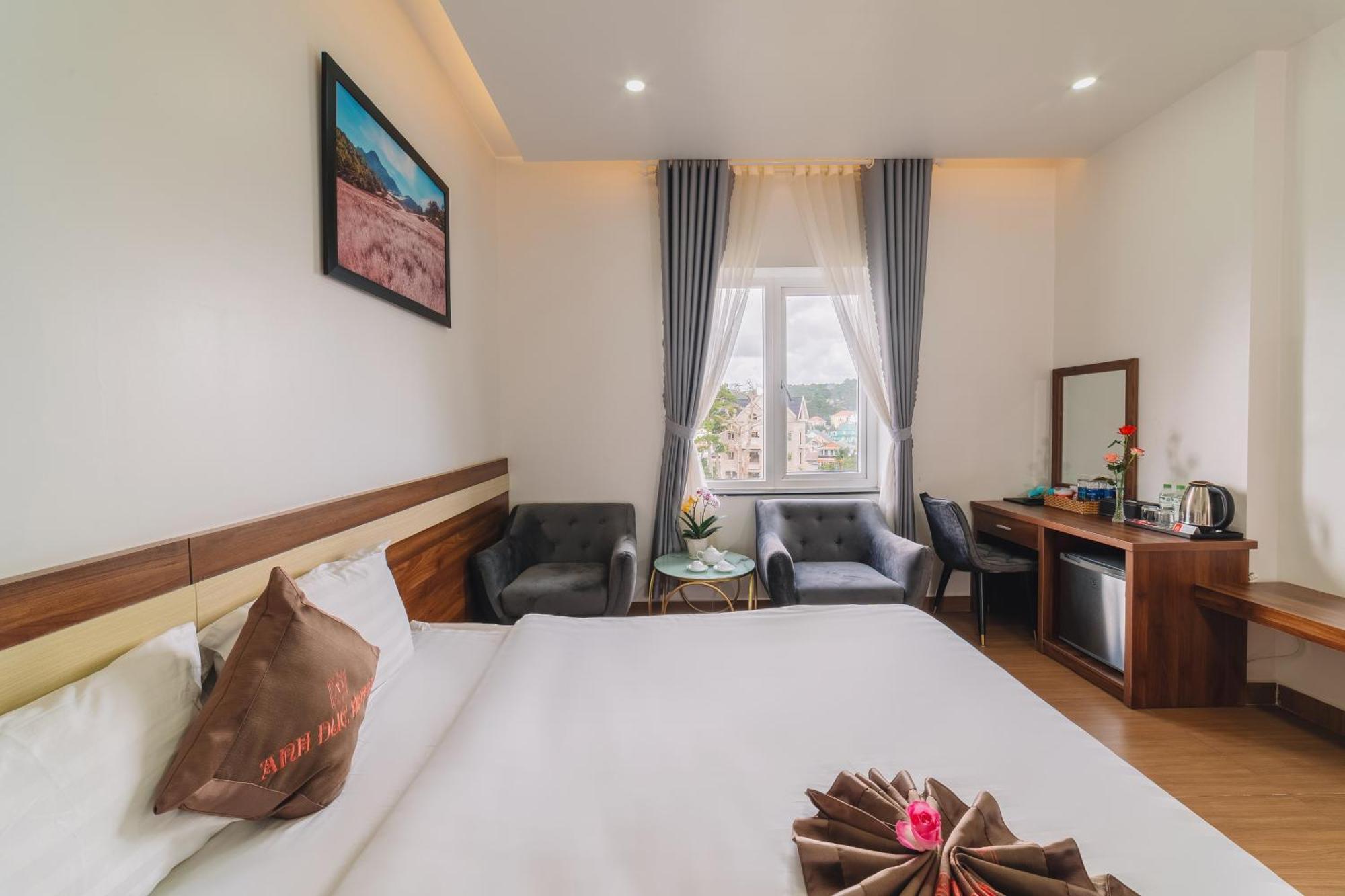 Anh Duc Hotel Da Lat City Εξωτερικό φωτογραφία