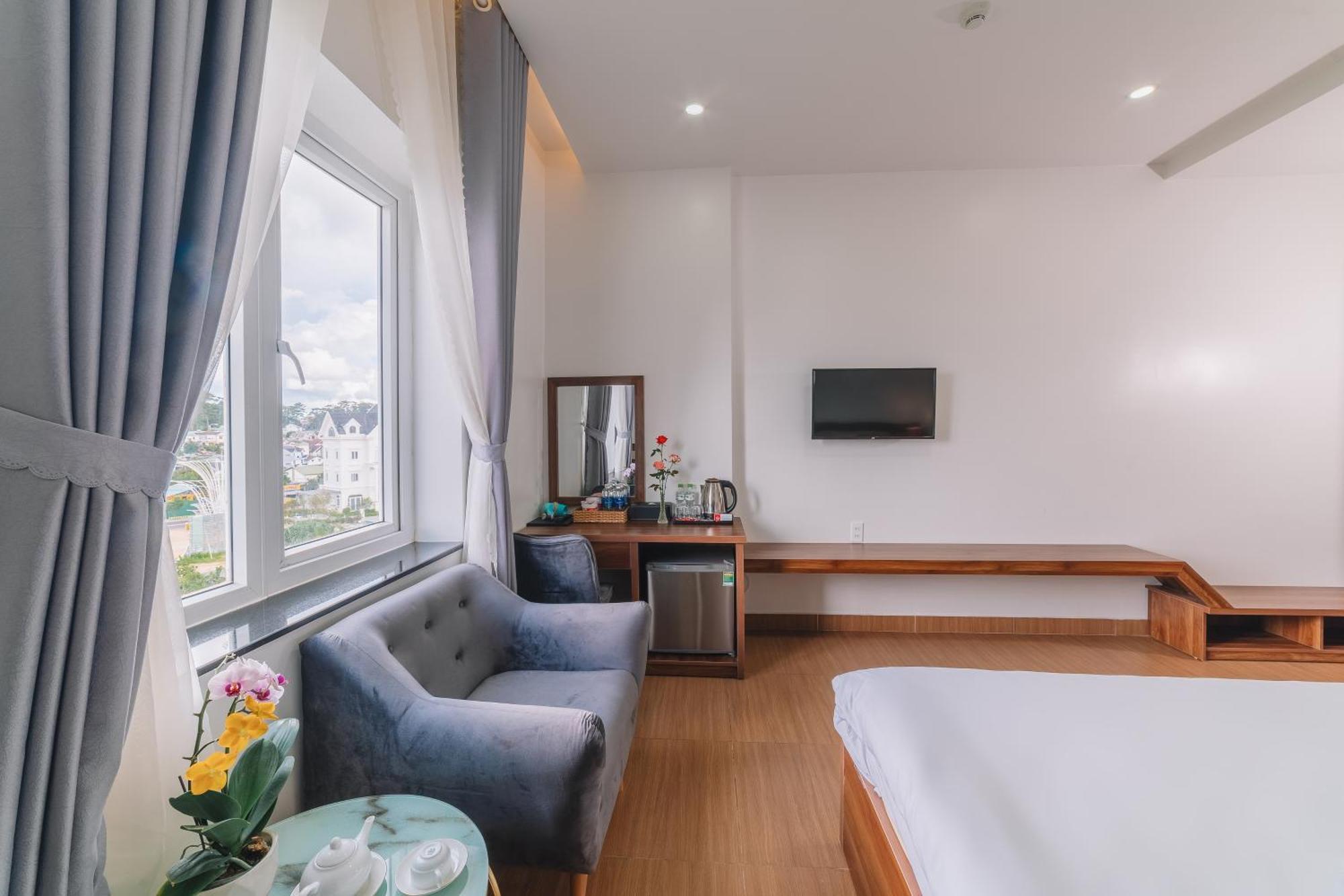 Anh Duc Hotel Da Lat City Εξωτερικό φωτογραφία