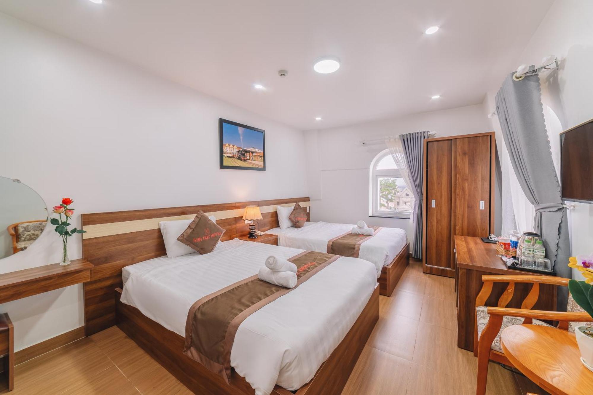 Anh Duc Hotel Da Lat City Εξωτερικό φωτογραφία
