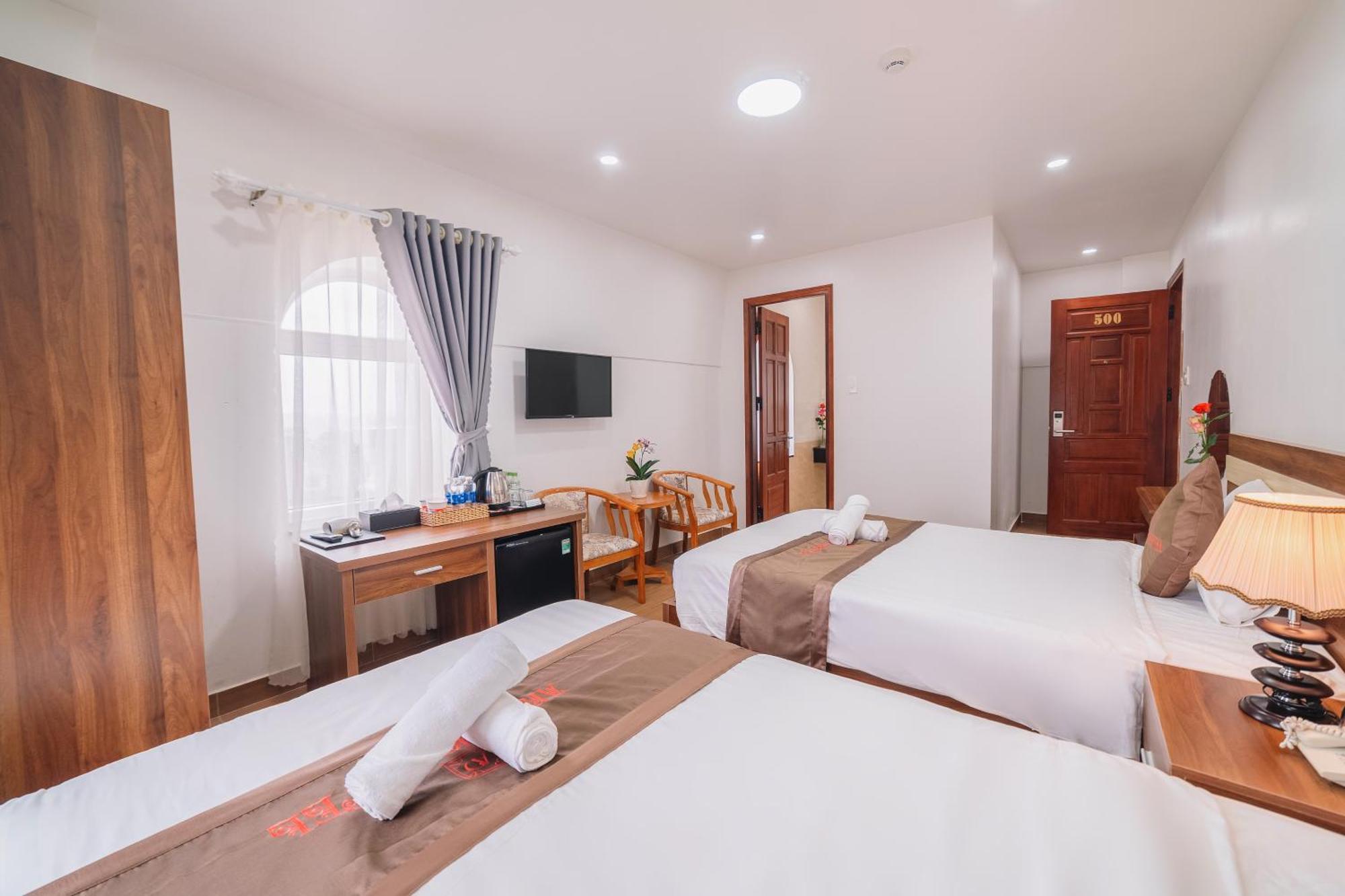 Anh Duc Hotel Da Lat City Εξωτερικό φωτογραφία