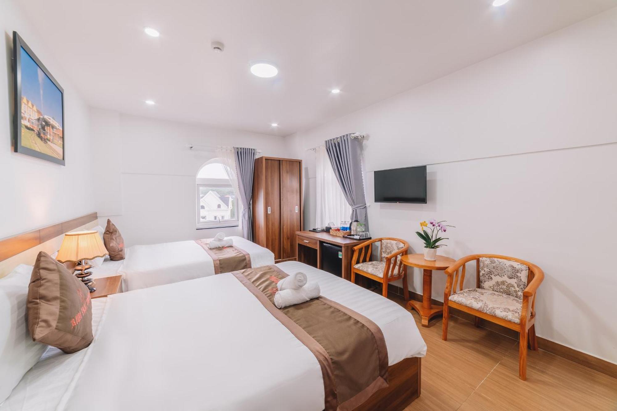 Anh Duc Hotel Da Lat City Εξωτερικό φωτογραφία