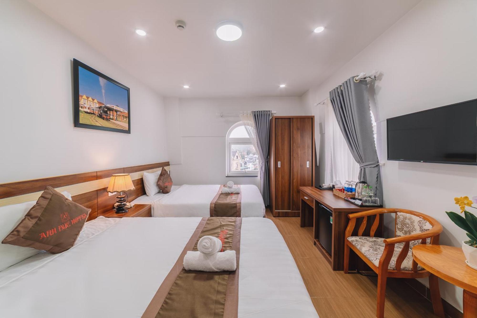 Anh Duc Hotel Da Lat City Εξωτερικό φωτογραφία