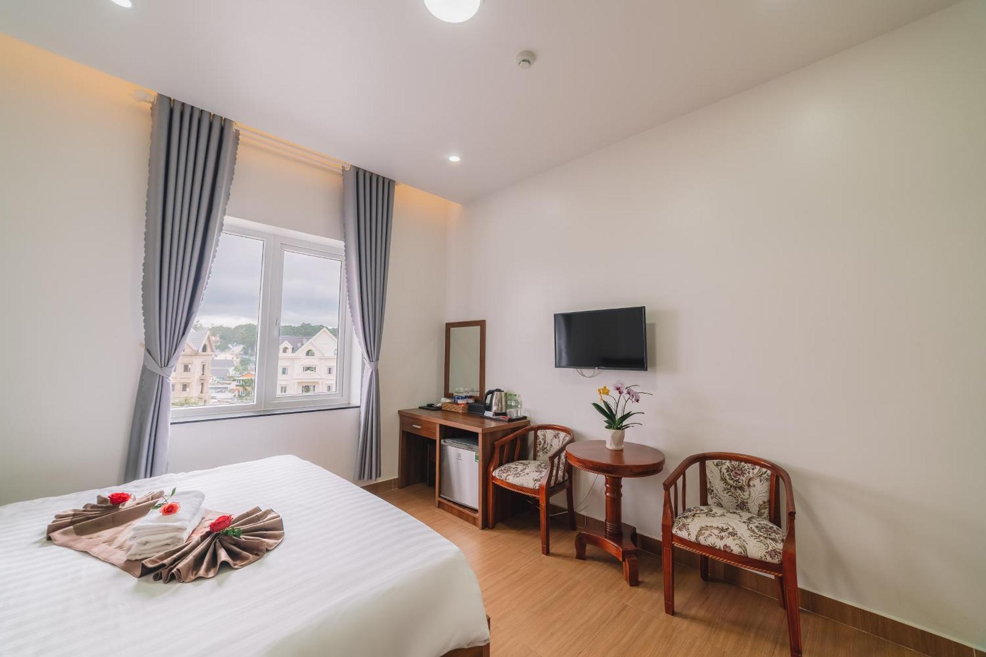 Anh Duc Hotel Da Lat City Εξωτερικό φωτογραφία