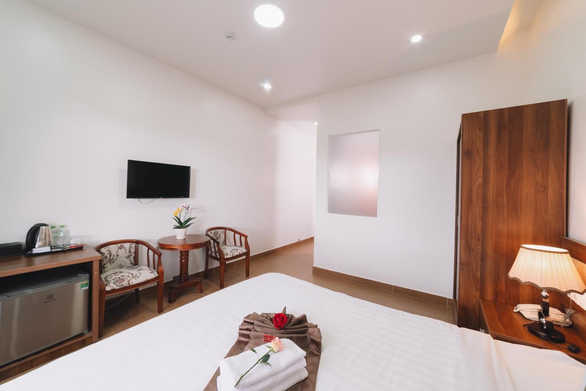 Anh Duc Hotel Da Lat City Εξωτερικό φωτογραφία