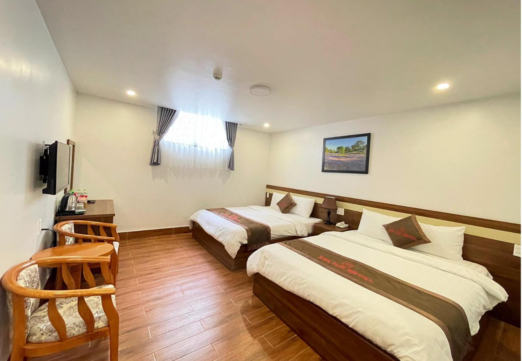 Anh Duc Hotel Da Lat City Εξωτερικό φωτογραφία